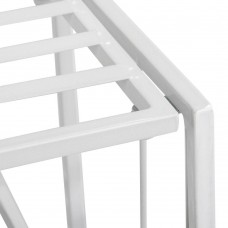 Yaheetech 3 Tier Stair Style Metal Plant Stand Patio Iron Plant Rack Outdoor/Indoor Garden Shelf for Large Flower Pot Display Rack White   